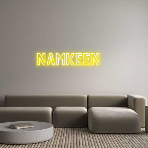 Custom Neon: Namkeen