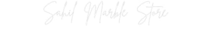 Custom Neon: Sahil Marble ...