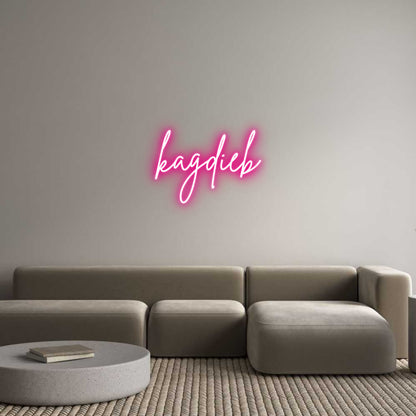 Custom Neon: kagdieb