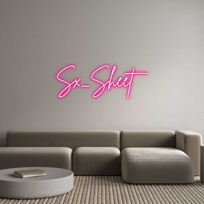 Custom Neon: Sx_Sheet