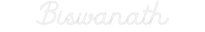 Custom Neon: Biswanath
