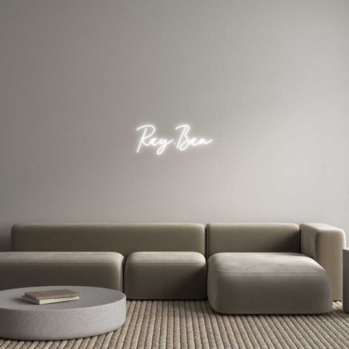 Custom Neon: Ray.Ban