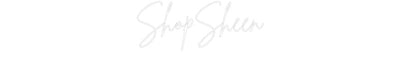 Custom Neon: ShopSheen