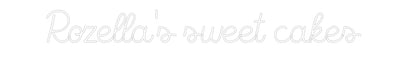 Custom Neon: Rozella's swe...