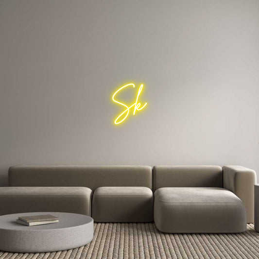 Custom Neon: Sk