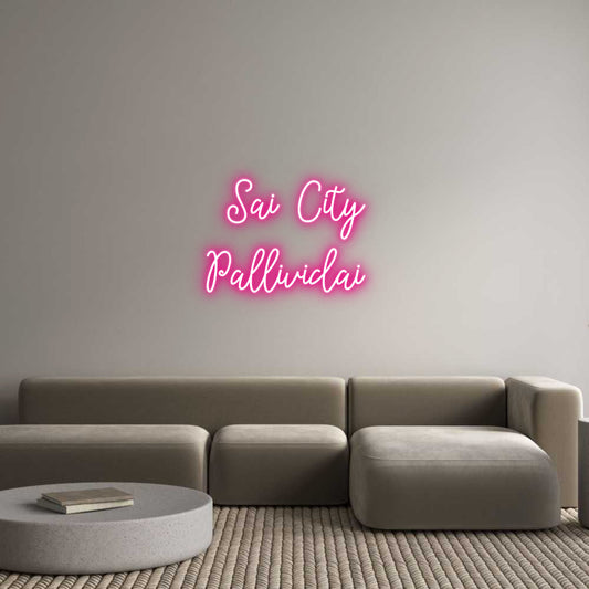 Custom Neon: Sai City 
Pa...