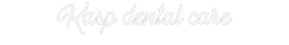 Custom Neon: Kasp dental c...