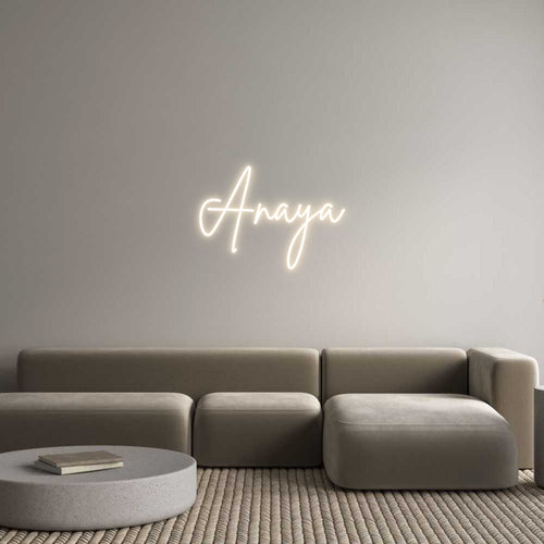 Custom Neon: Anaya