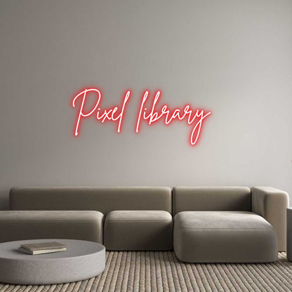 Custom Neon: Pixel library