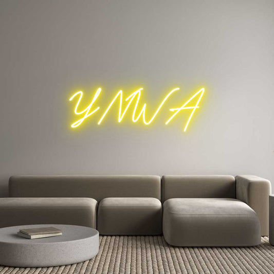Custom Neon: YNWA