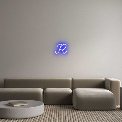 Custom Neon: R