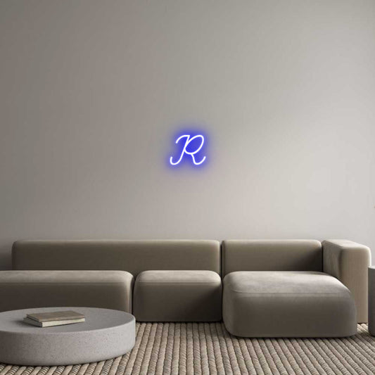 Custom Neon: R