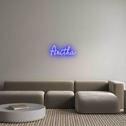 Custom Neon: Anitha