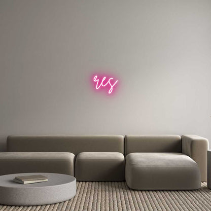 Custom Neon: res