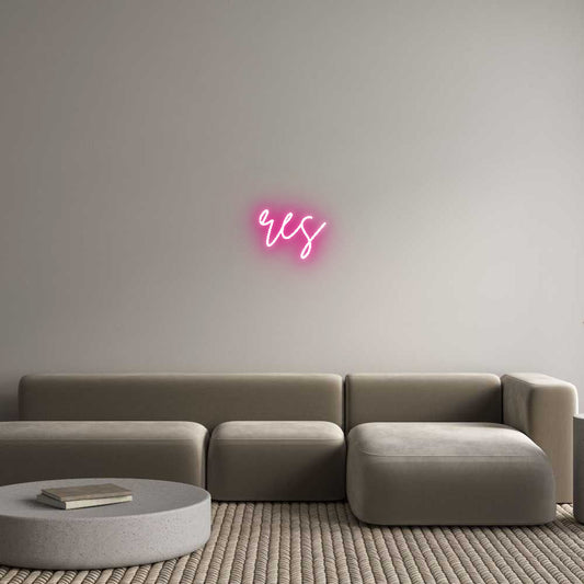 Custom Neon: res