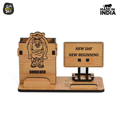 Shree Yantra & Good Luck Organizer Combo | Business Growth | Vyapar Vridhi Yantra | Used for Shop Office and Home