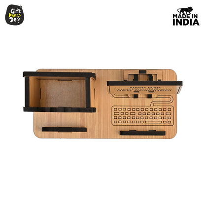 Shree Yantra & Good Luck Organizer Combo | Business Growth | Vyapar Vridhi Yantra | Used for Shop Office and Home
