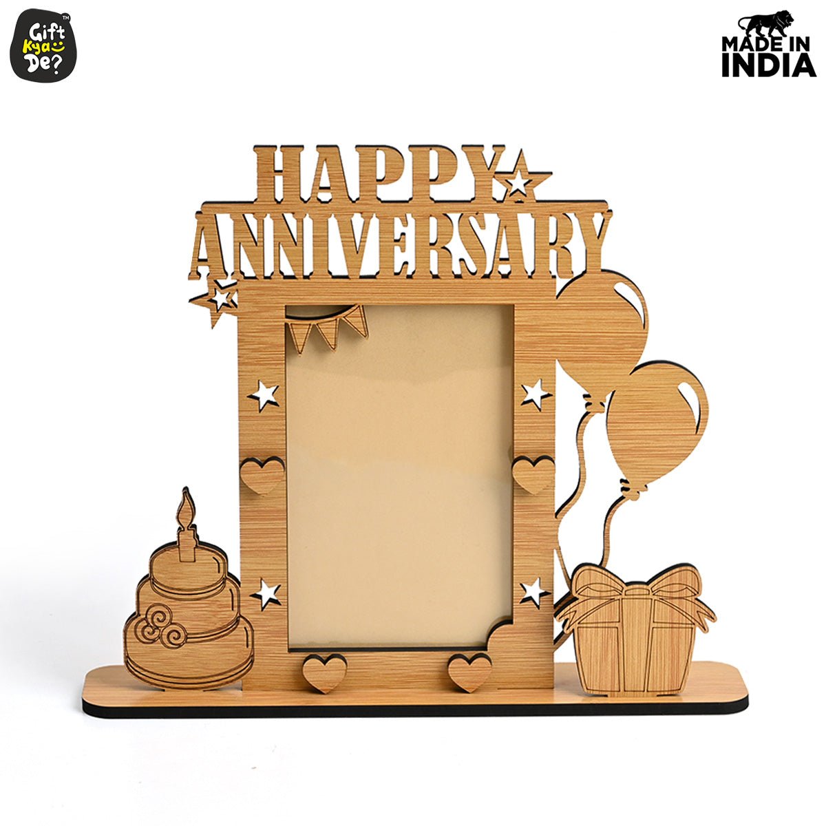 Happy Anniversary Photo Frame | Wedding Gifts | Couple Gifts