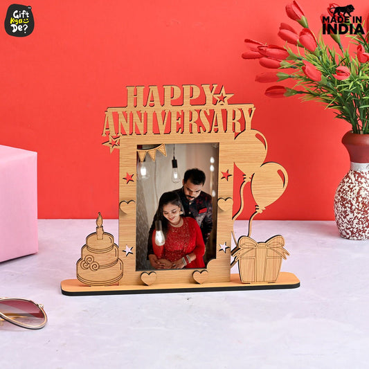 Happy Anniversary Photo Frame | Wedding Gifts | Couple Gifts