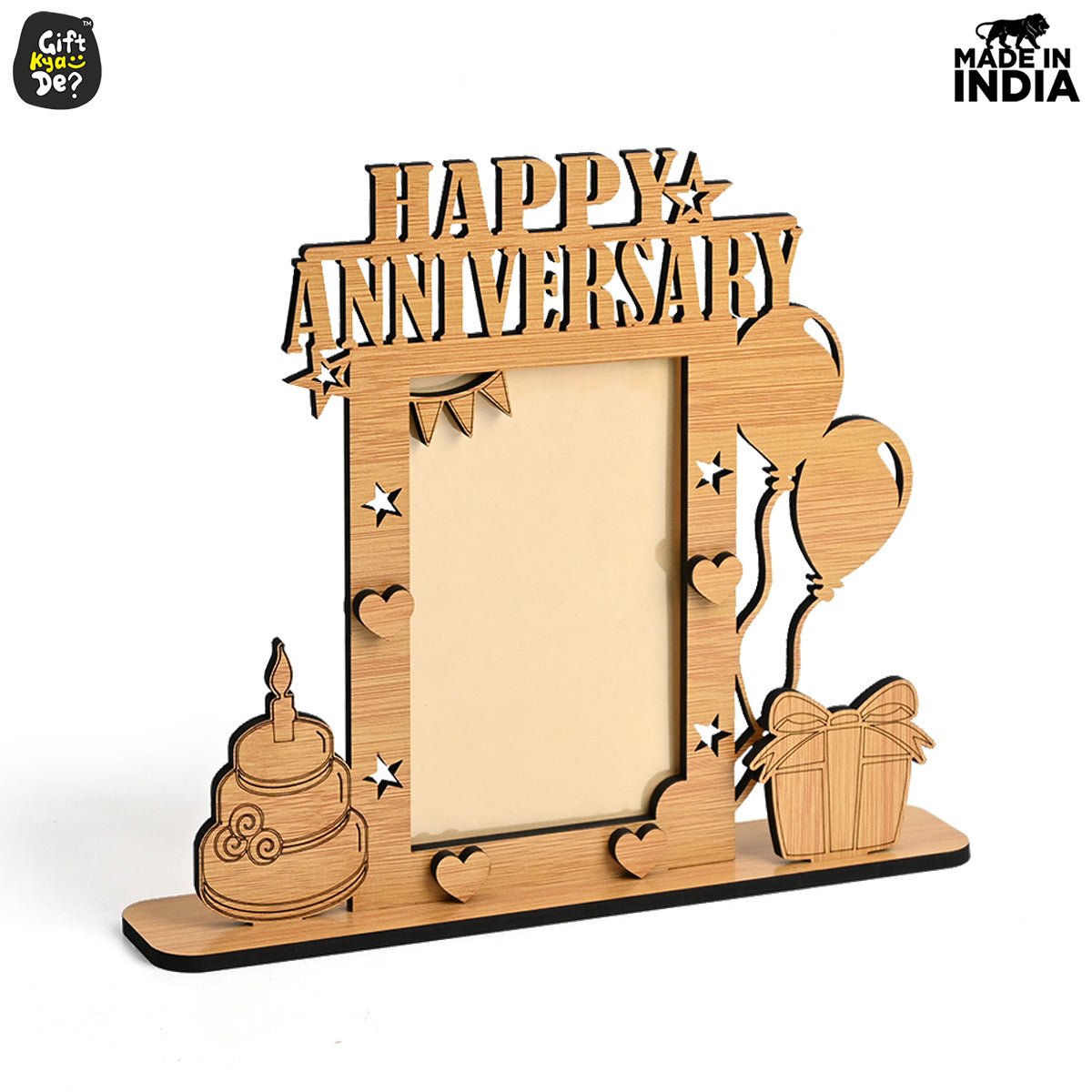 Happy Anniversary Photo Frame | Wedding Gifts | Couple Gifts