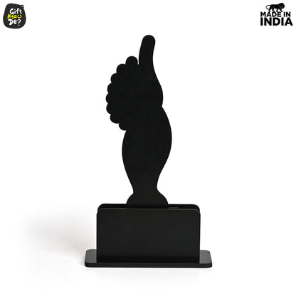 Momento Awards and Trophy for Winner, Beautiful Black and Bamboo Design with Wooden Cutwork, Easy Print and Sticker Paste Your Matter, Eco Friendly Corporate Gifts (Size 10x6)