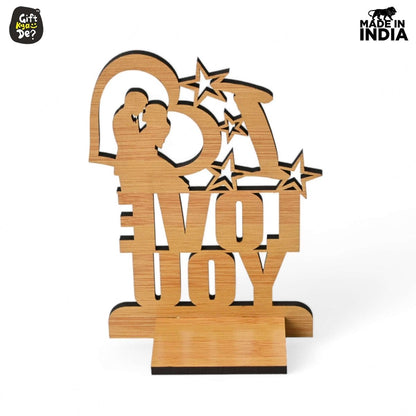 Couple Table Top With Love Quotes | Valentine Gift | Anniversary Gift | Love Message For Couple