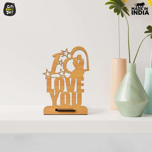 Couple Table Top With Love Quotes | Valentine Gift | Anniversary Gift | Love Message For Couple