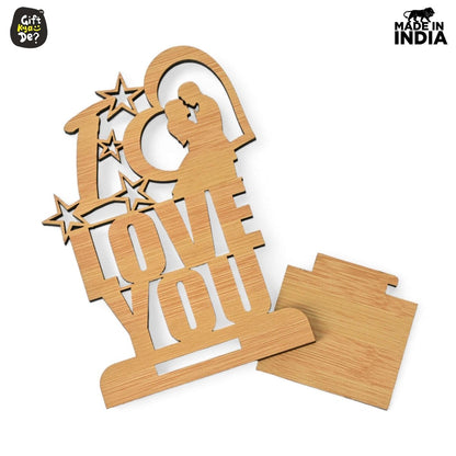 Couple Table Top With Love Quotes | Valentine Gift | Anniversary Gift | Love Message For Couple