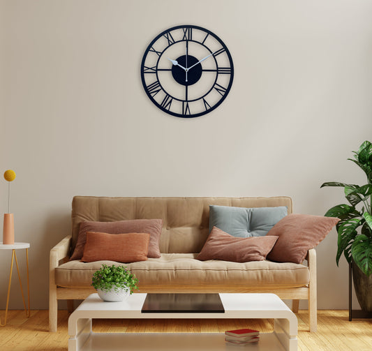 Stylish Wooden Wall Clock