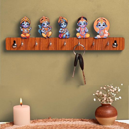MustHome Key Holder for Home | Key Holder|30 by 10 cm