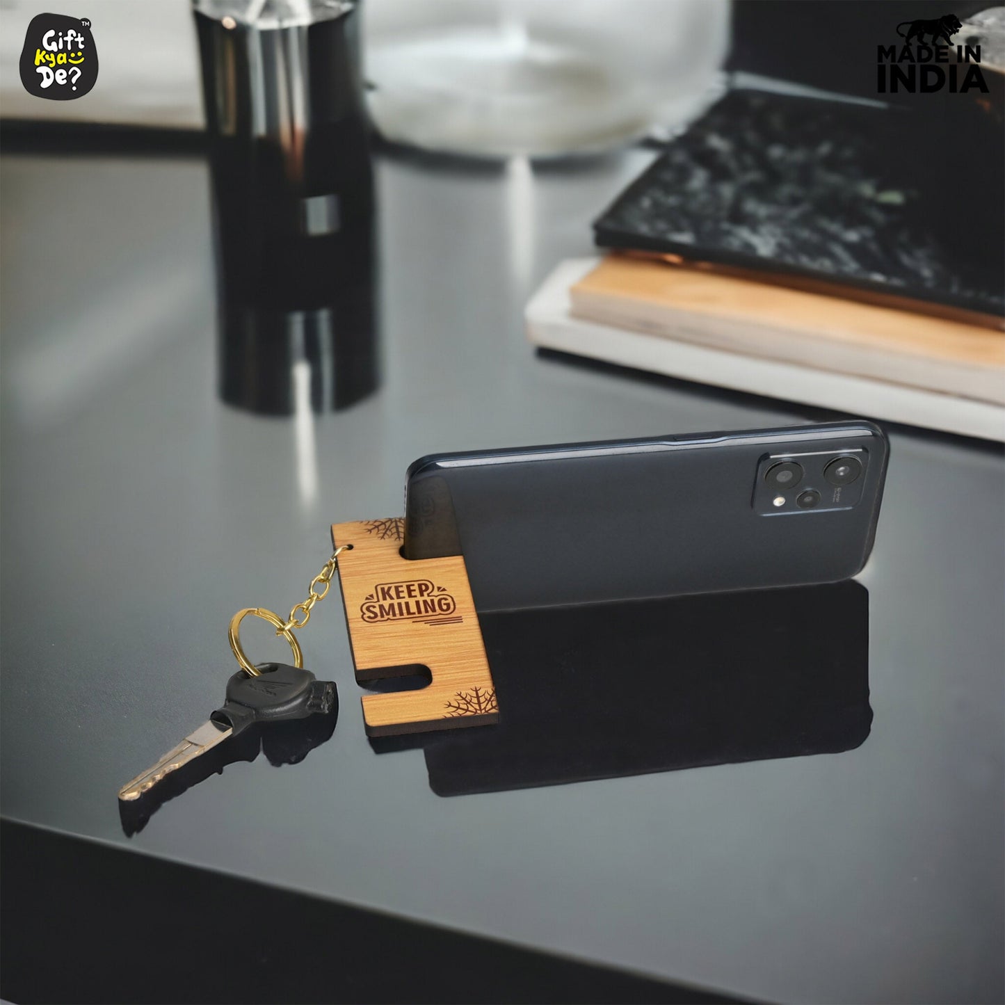Premium New Year Gift Hamper – Personalized Diary, Bottle, Coasters, Pen & Chocolates and Key Chain | Perfect For Corporate Gift
