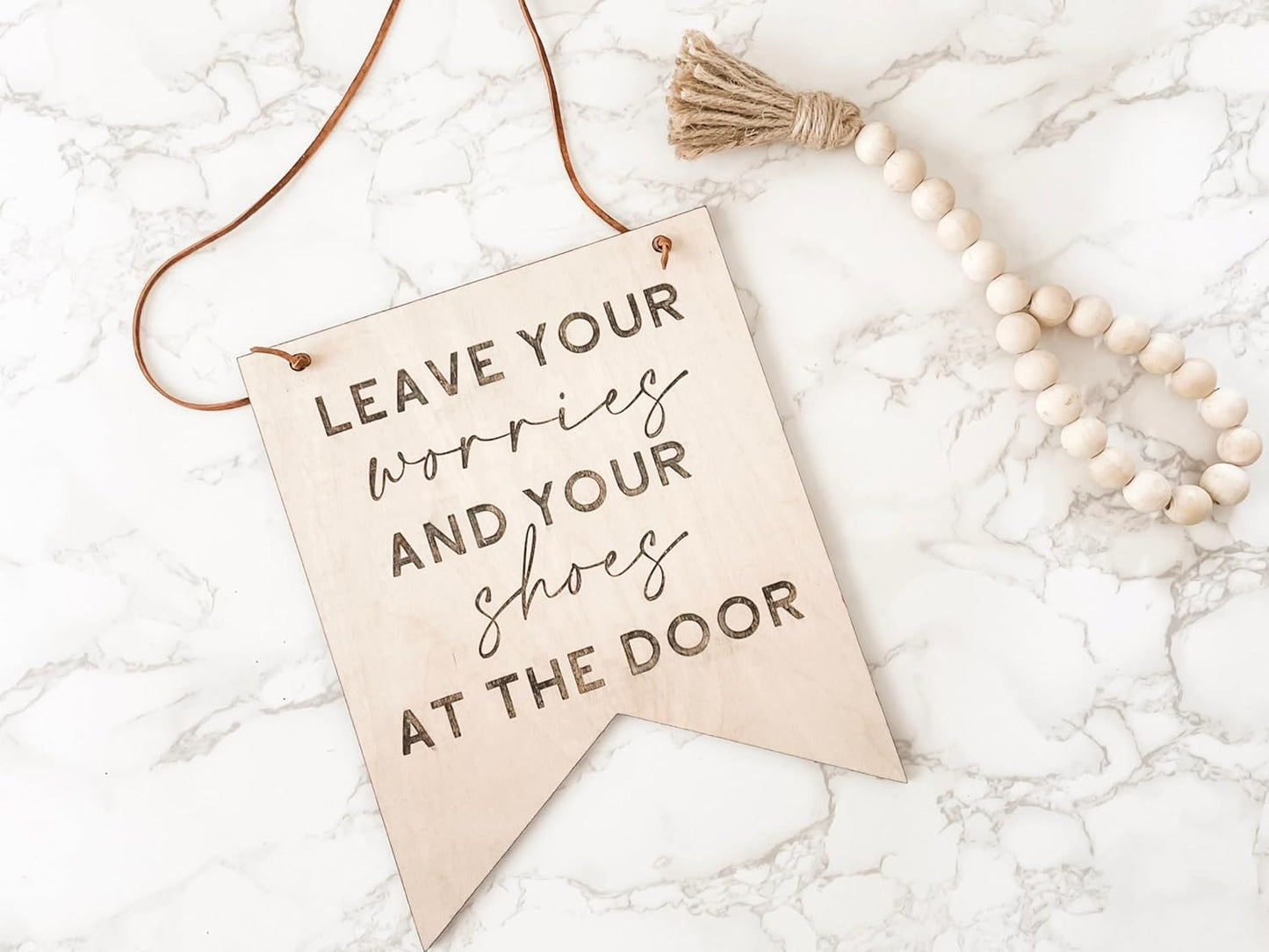 MustHome |Remove Your Shoes Self-Adhesive Sign for Home, Office | 15 x 15