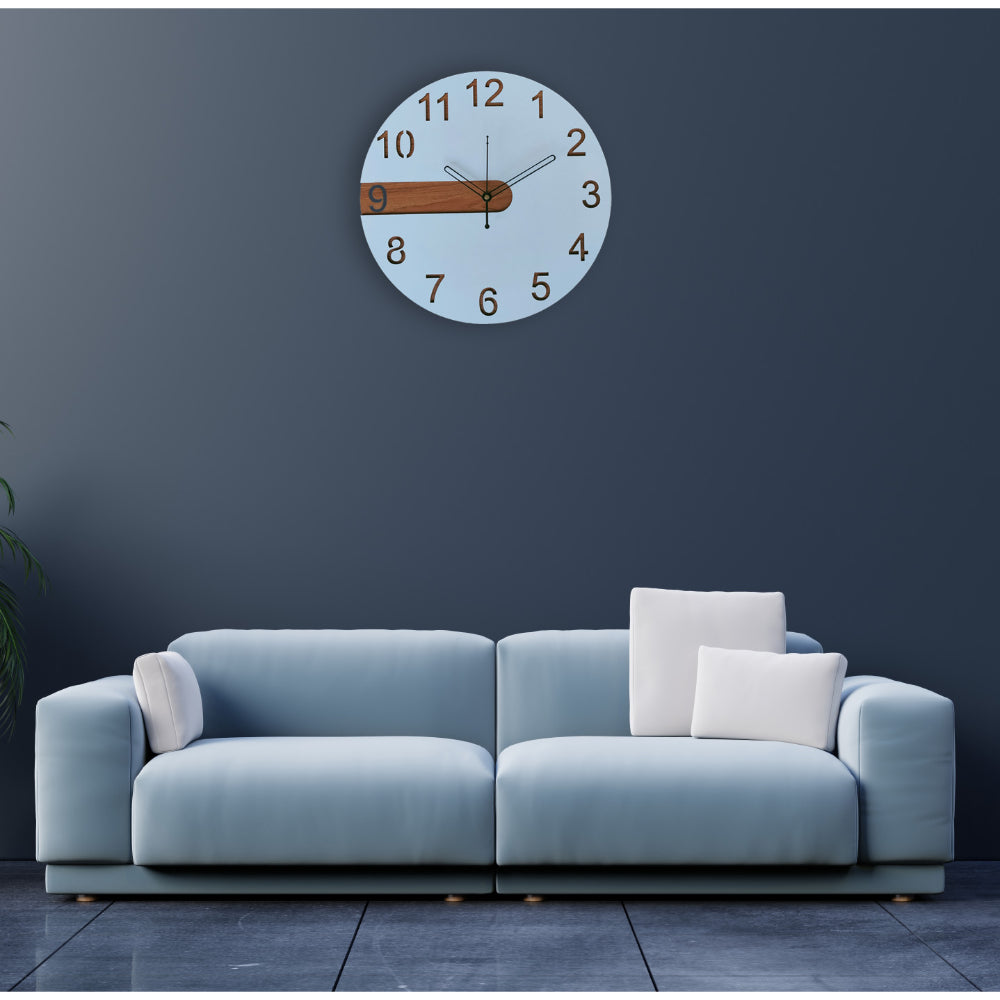 Stylish Wooden Wall Clock