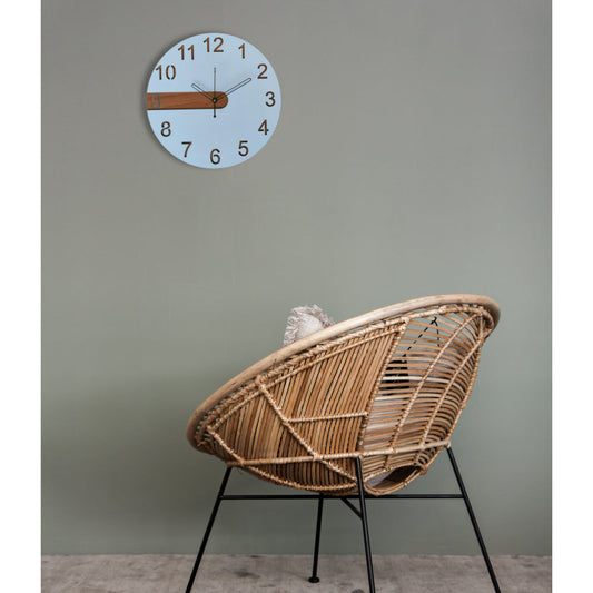 Stylish Wooden Wall Clock