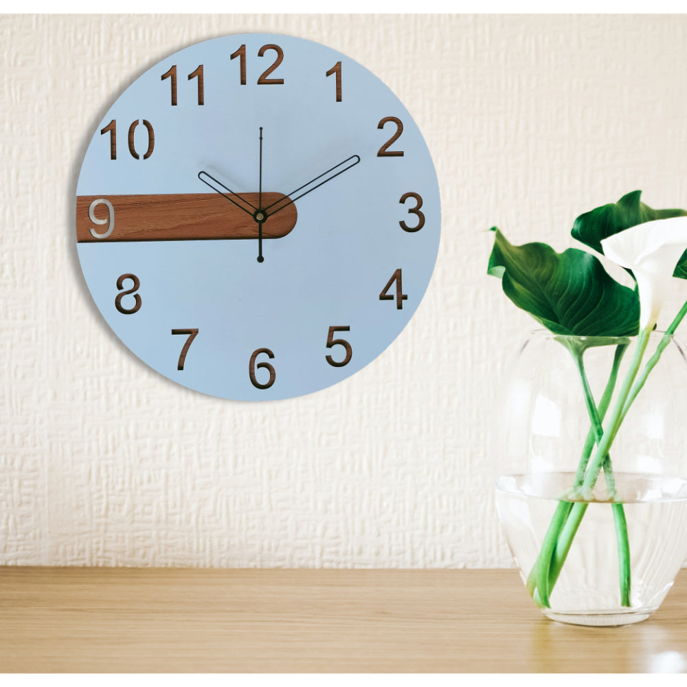 Stylish Wooden Wall Clock