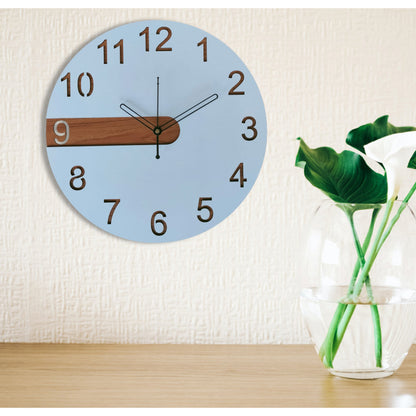 Stylish Wooden Wall Clock