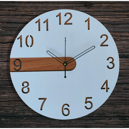 Stylish Wooden Wall Clock