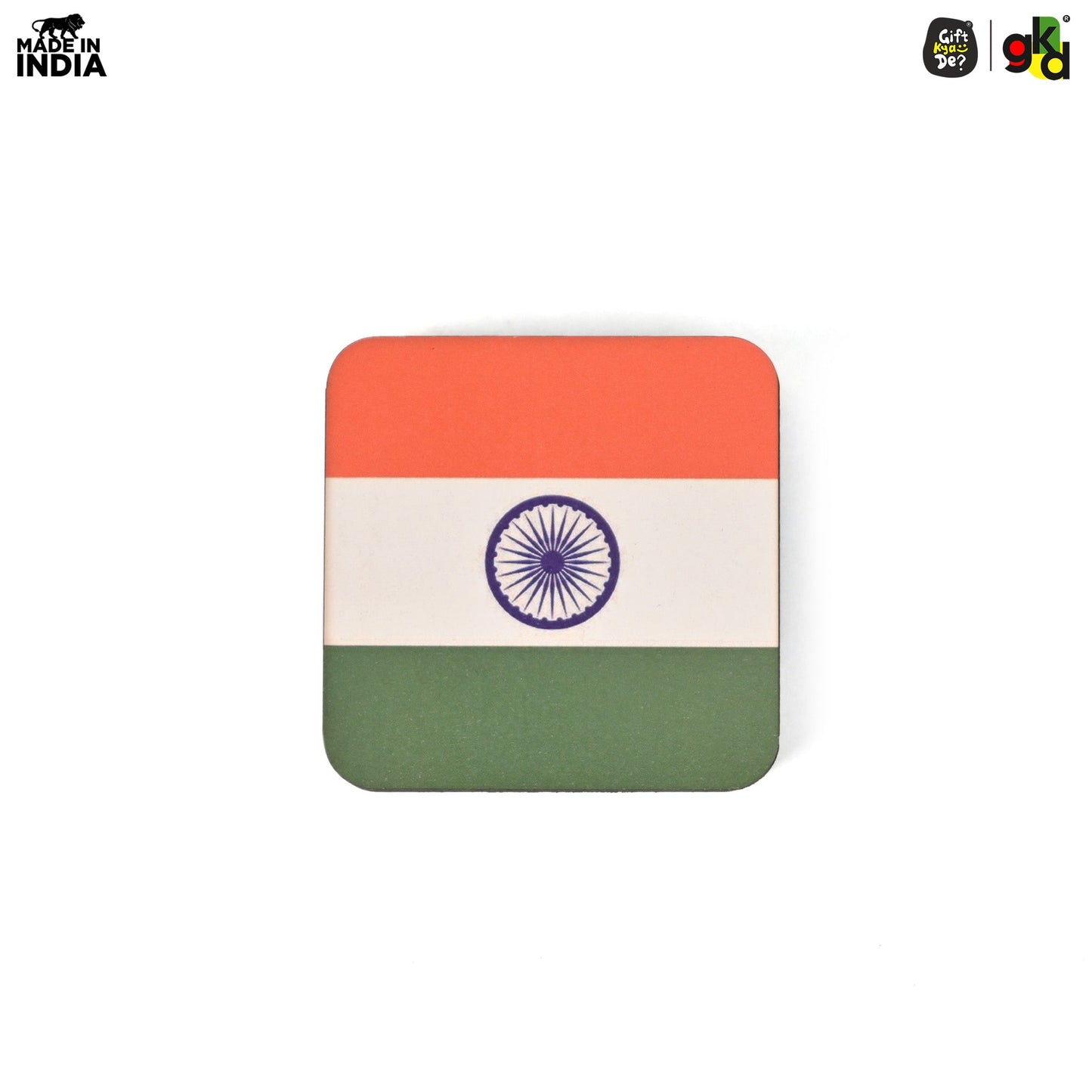 Indian Flag Fridge Magnets | Patriotic Gifts for Independence Day & Republic Day | Home & Office Decor