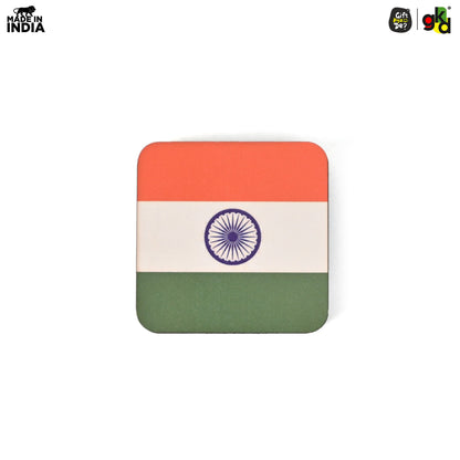Indian Flag Fridge Magnets | Patriotic Gifts for Independence Day & Republic Day | Home & Office Decor