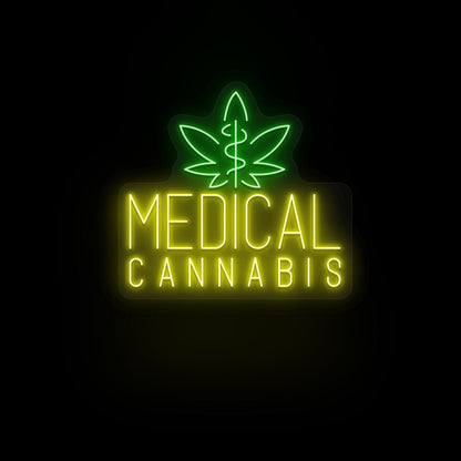 Medical Cannabis Neon Sign