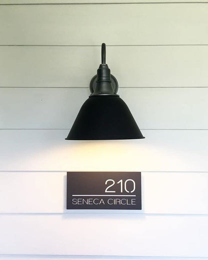 FusionEdge Home | Name Plate For Home, Office & Outdoor Entrance | 15X30 cm