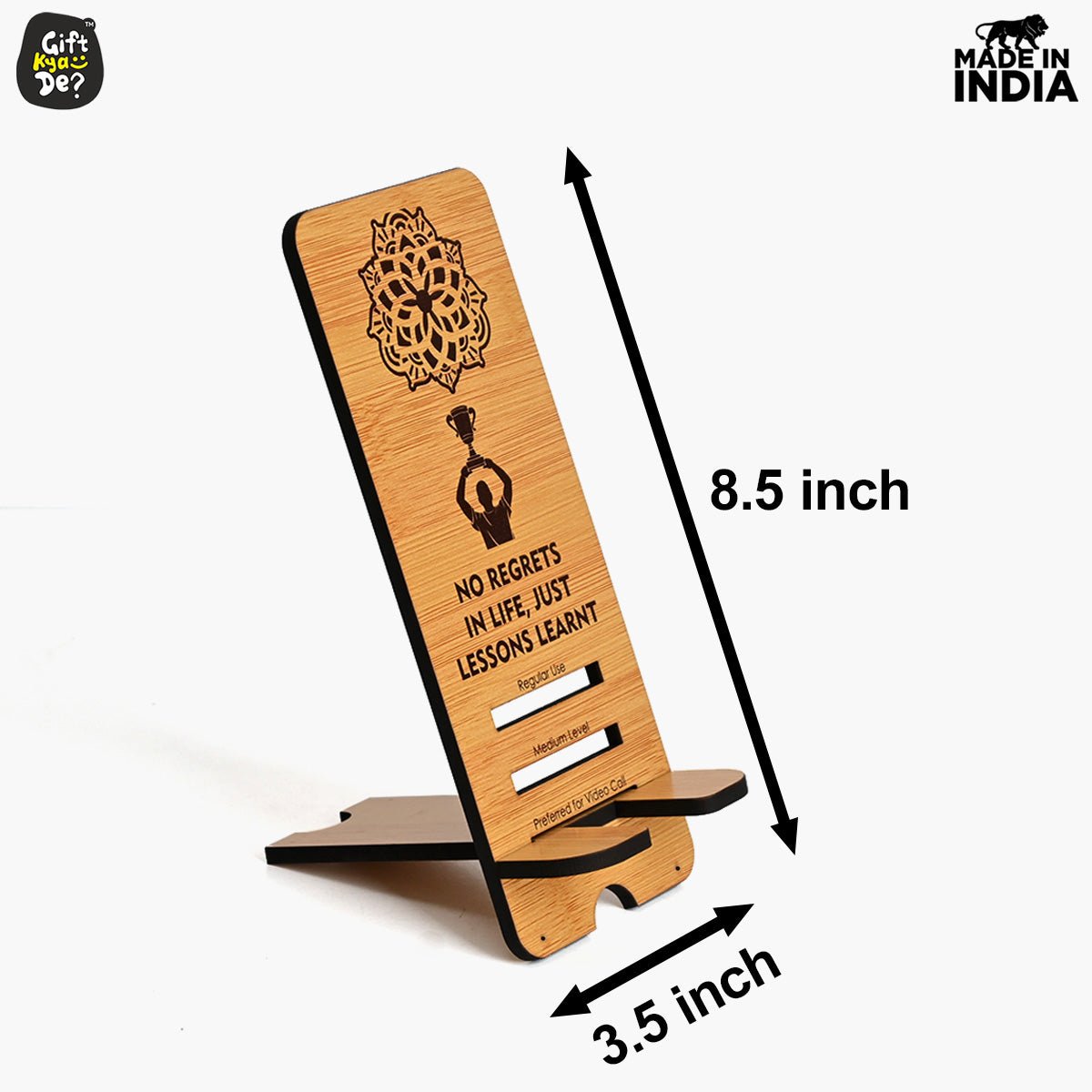 Mobile Stand & Beer Mug Style Pen Holder Combo | Gift For Beer Lover | Desk Accessories