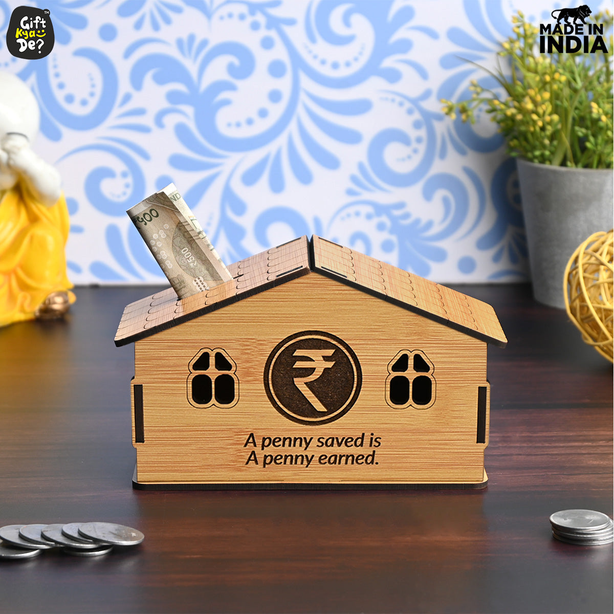 Premium Wooden Diwali Gift Hamper | Eco-Friendly Diwali Gifts | Perfect For Corporate Gift