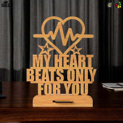 Couple Table Top With Love Quotes | Valentine Gift | Anniversary Gift | Love Message For Couple