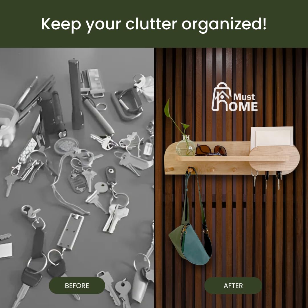 MustHome Key Holder