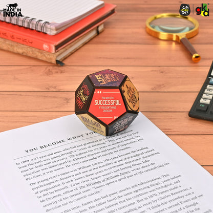 Wooden Paperweight – Choose from 8 Unique Designs – Premium Quality Desk Accessory – Stylish & Functional Wooden Paperweights