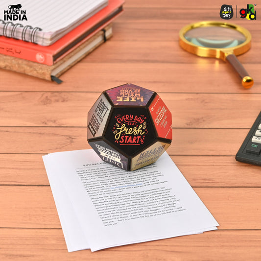 Wooden Paperweight – Choose from 8 Unique Designs – Premium Quality Desk Accessory – Stylish & Functional Wooden Paperweights