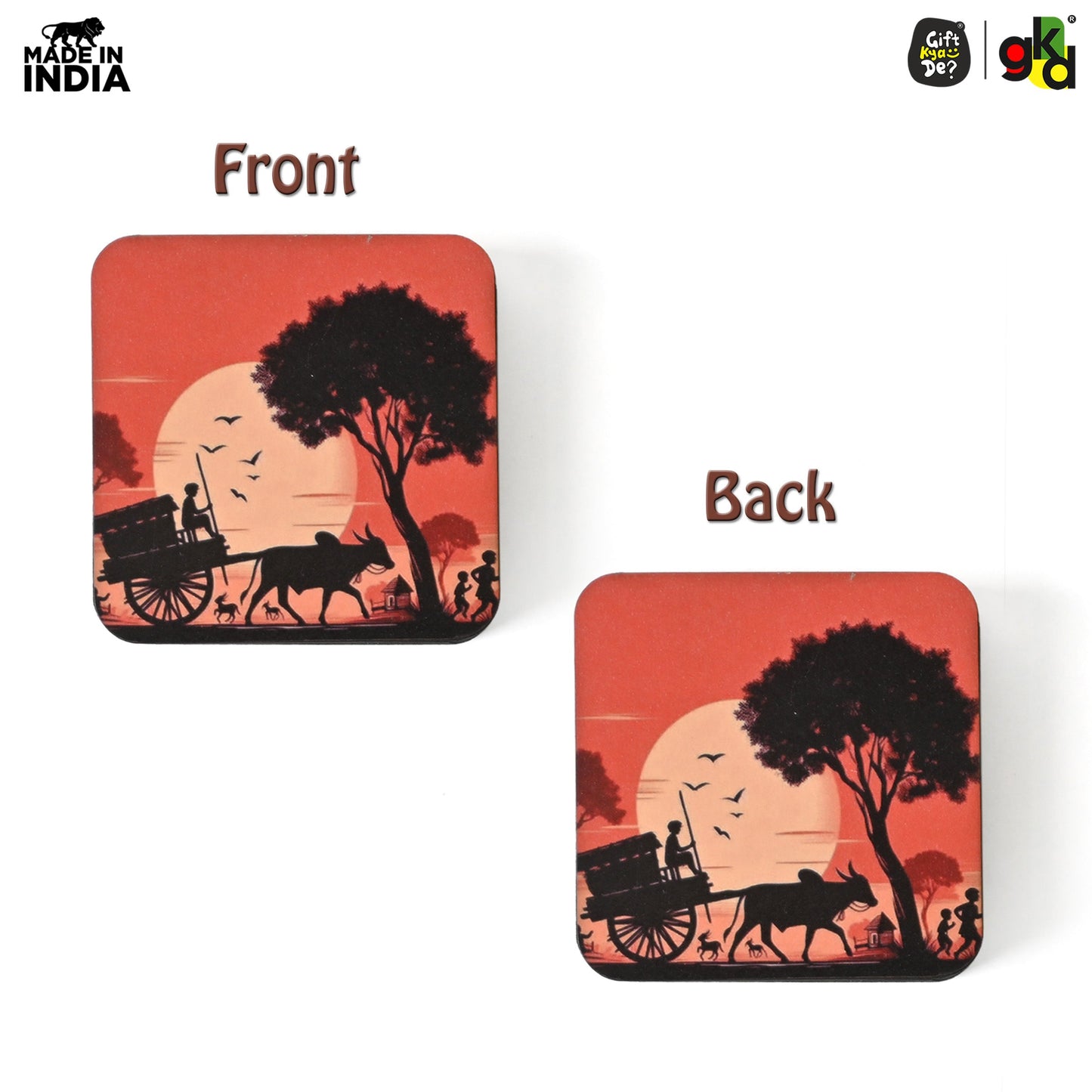 Wooden Paperweight – Choose from 8 Unique Designs – Premium Quality Desk Accessory – Stylish & Functional Wooden Paperweights