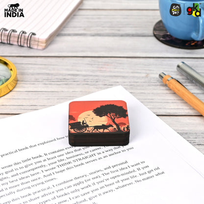 Wooden Paperweight – Choose from 8 Unique Designs – Premium Quality Desk Accessory – Stylish & Functional Wooden Paperweights
