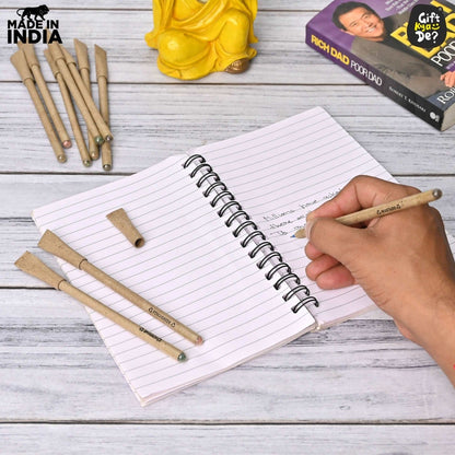 Buy Eco-Friendly Paper Seed Pen ( Pack Of 10) Online -